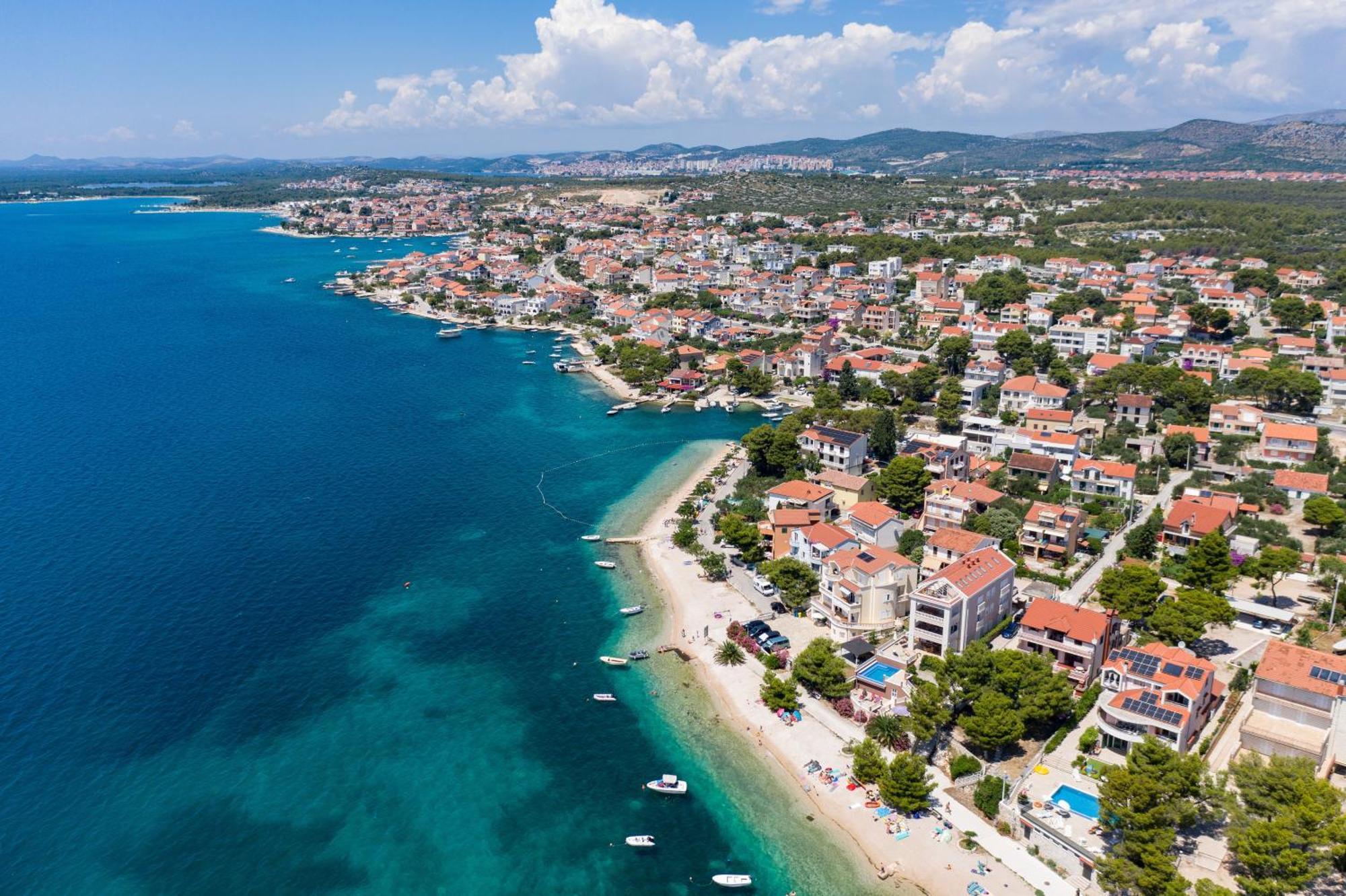 Family Friendly Seaside Apartments Brodarica, Sibenik - 4833 Brodarica  Exterior photo
