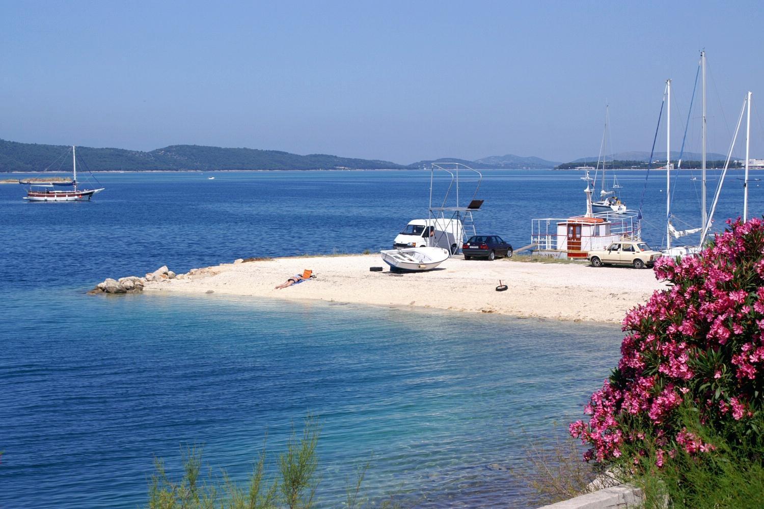 Family Friendly Seaside Apartments Brodarica, Sibenik - 4833 Brodarica  Exterior photo