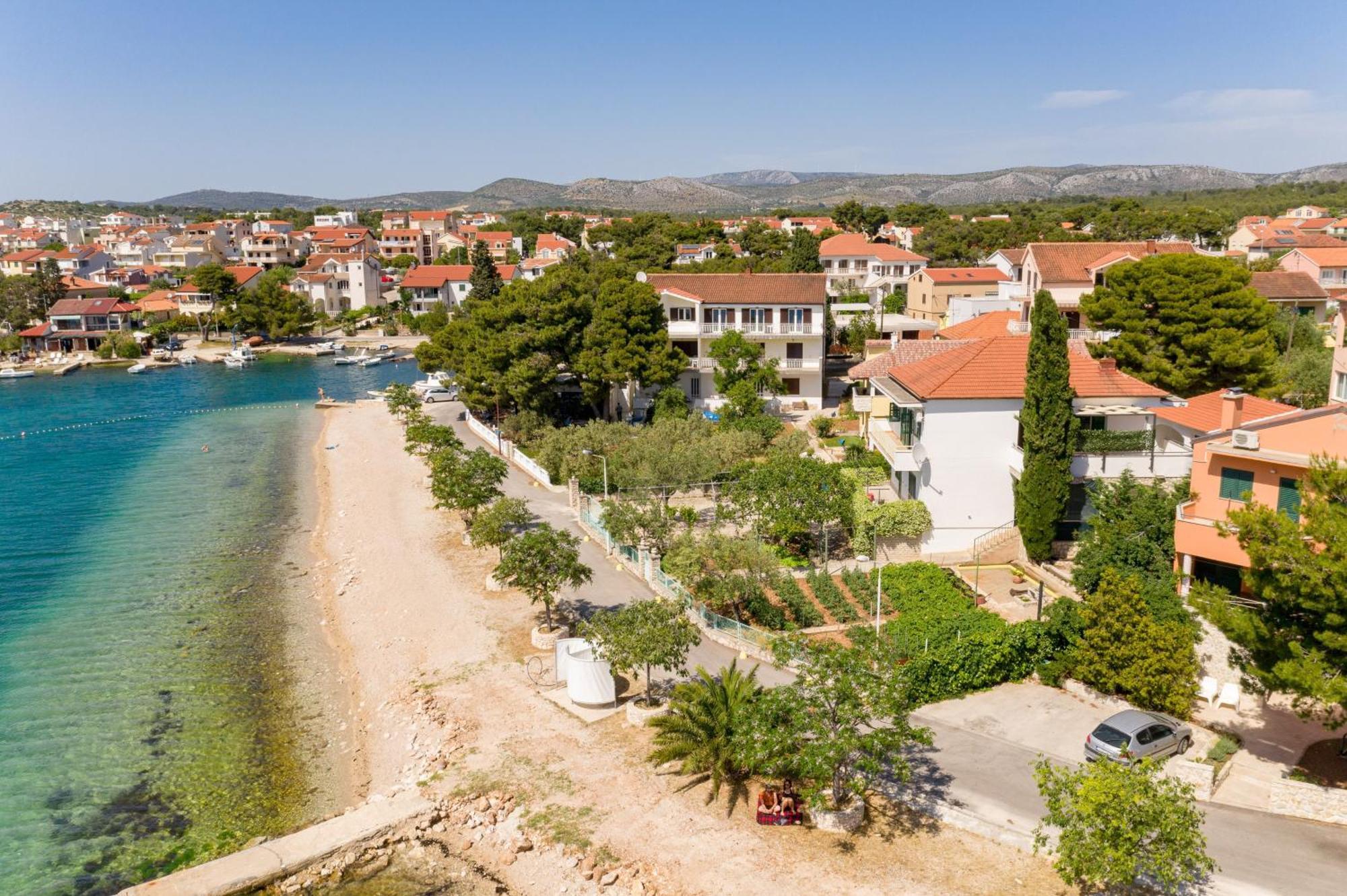 Family Friendly Seaside Apartments Brodarica, Sibenik - 4833 Brodarica  Exterior photo