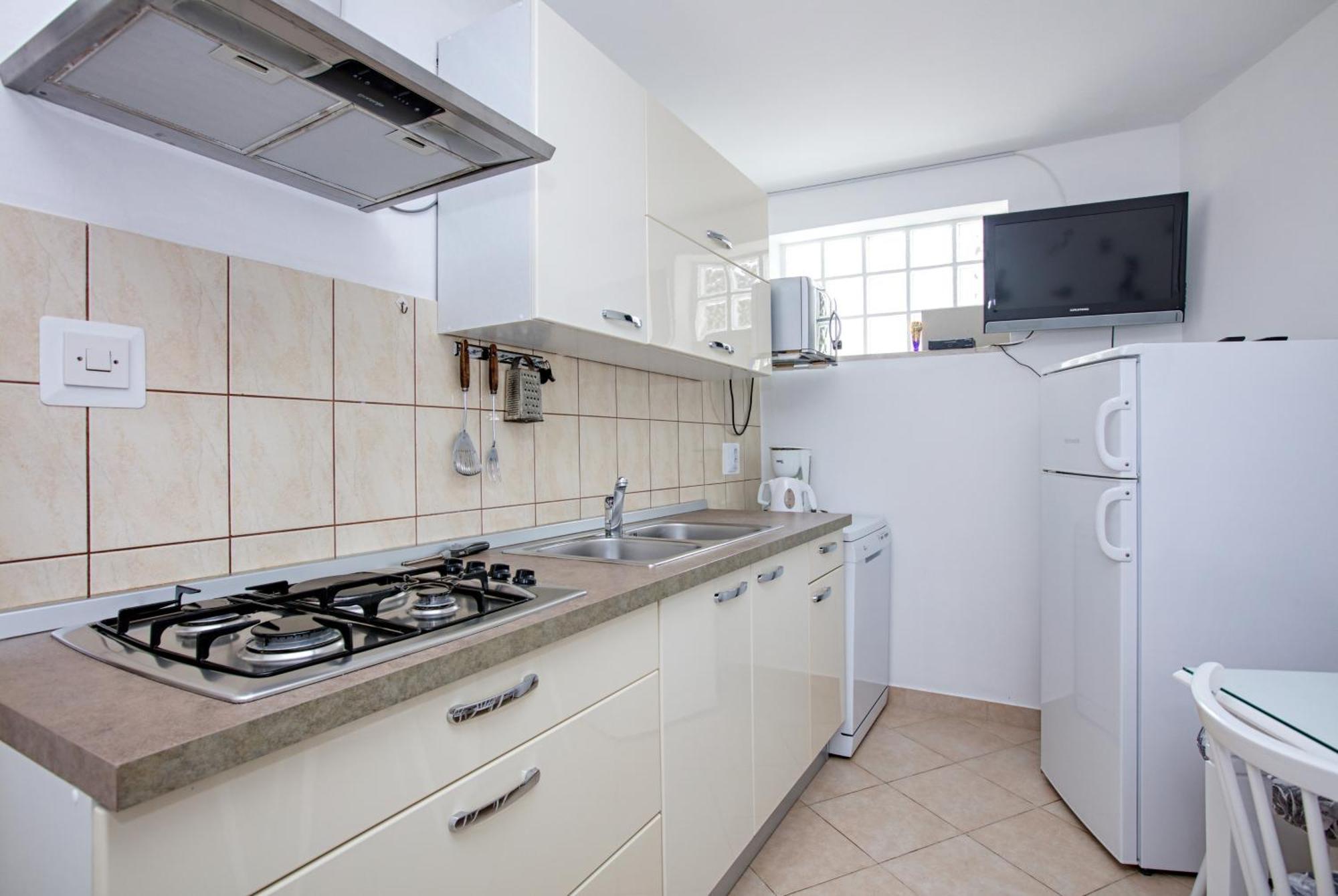 Family Friendly Seaside Apartments Brodarica, Sibenik - 4833 Brodarica  Exterior photo