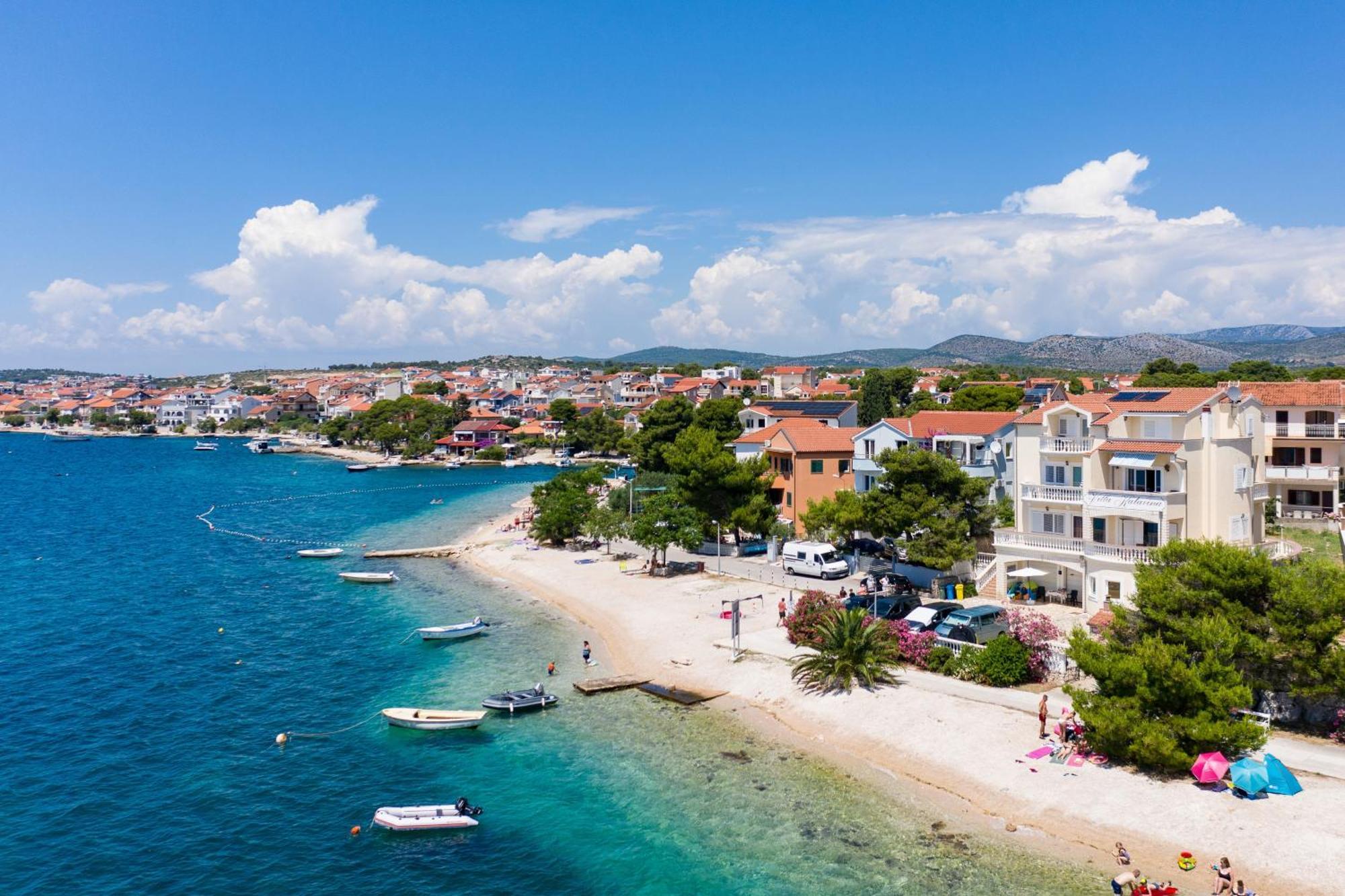 Family Friendly Seaside Apartments Brodarica, Sibenik - 4833 Brodarica  Exterior photo