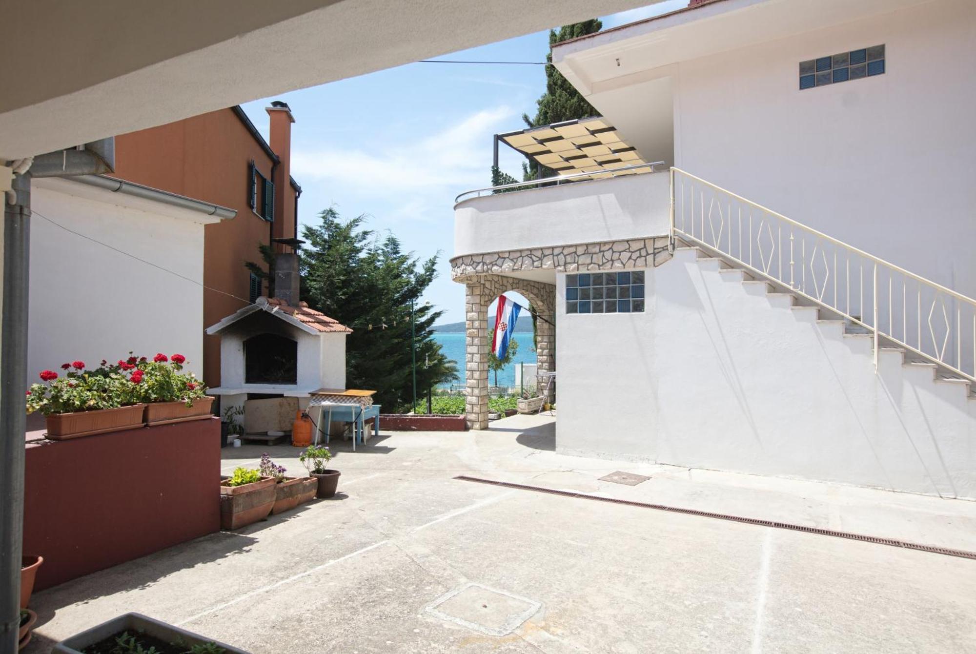 Family Friendly Seaside Apartments Brodarica, Sibenik - 4833 Brodarica  Exterior photo