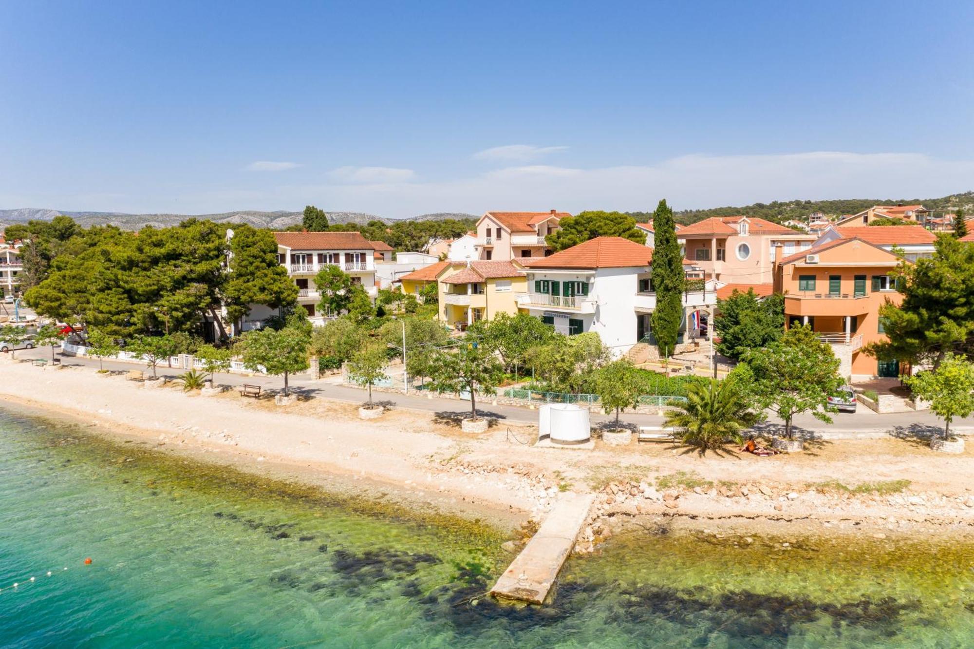 Family Friendly Seaside Apartments Brodarica, Sibenik - 4833 Brodarica  Exterior photo